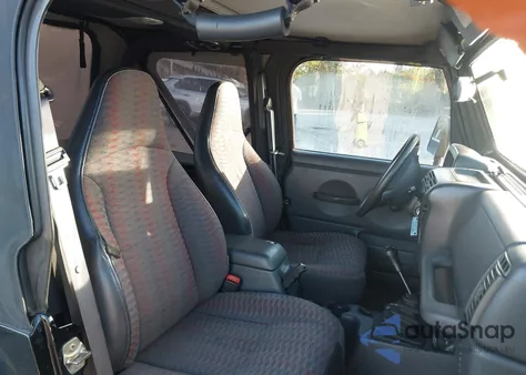 1999 Jeep Wrangler Sport из США, поврежденный, VIN 1J4FY19S2XP496721